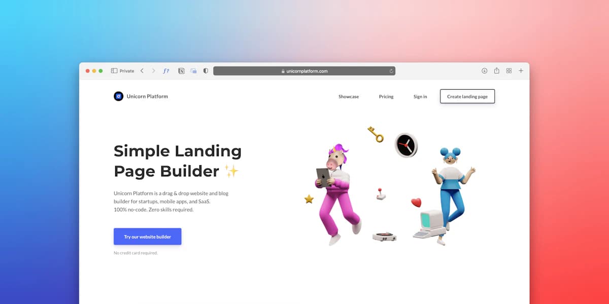 How to create a high-converting landing page using AI